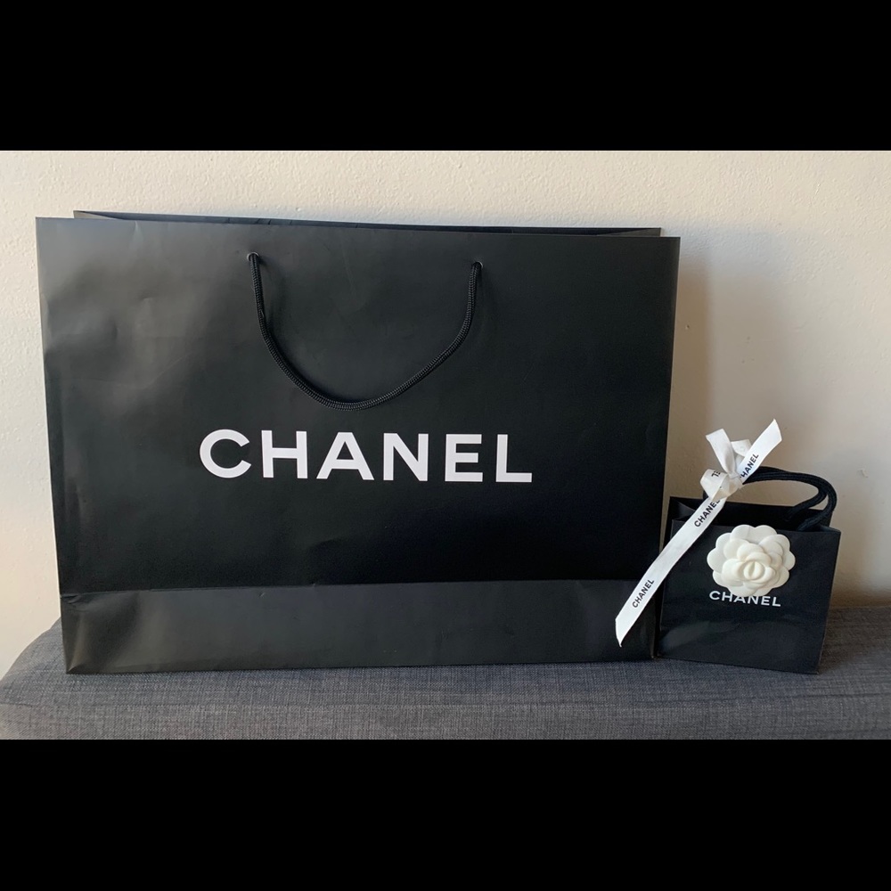 2 Chanel Shopping bags